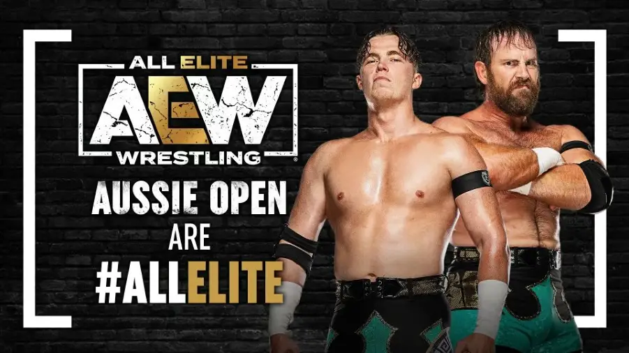 Aussie Open Officially Sign With AEW Cultaholic Wrestling